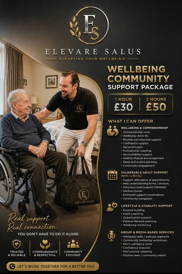 Wellbeing Community Support Package