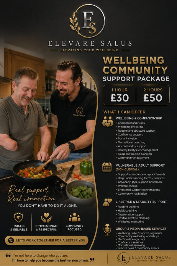 Wellbeing Community Support Package Wellbeing Community Support Package